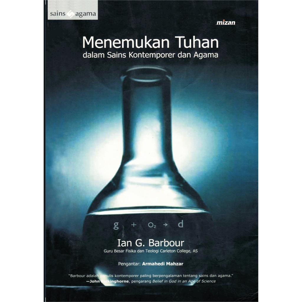 Menemukan Tuhan dalam Sains Kontemporer dan Agama - Ian G. Barbour - Mizan