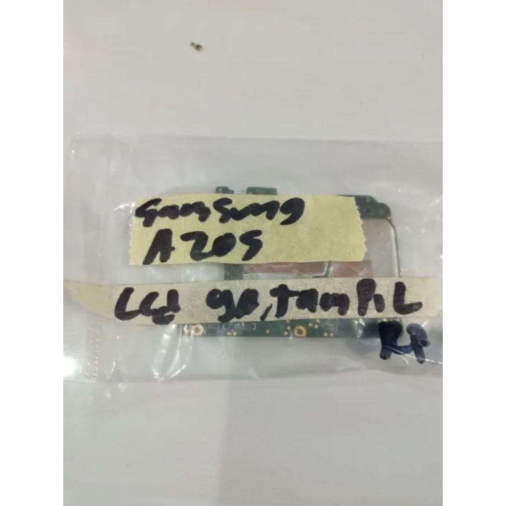 Mesin Hp Samsung A20S A207F Minus Lcd Ga Tampil oke.