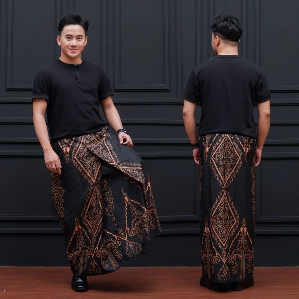 Sarung Instan Dewasa - Sarung Celana Rok - Sarung Instan Batik - Sarung Pria Dewasa Bahan Adem Lembu