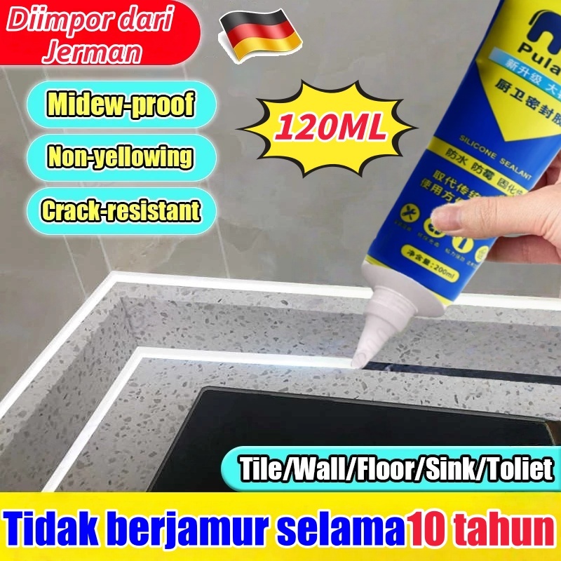 Lem Sealant Lem Keramik Super Kuat Pengisi Nat Keramik Perekat Keramik Waterproof Anti Jamur Tambal 