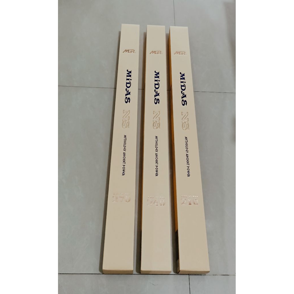 Tegek Maguro Medusa NS Heavy Carbon 210 240 270