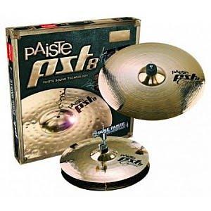 Paiste Cymbal Pst-8 Reflector Cajon Set ( 12" Hihat & 16" Crash )