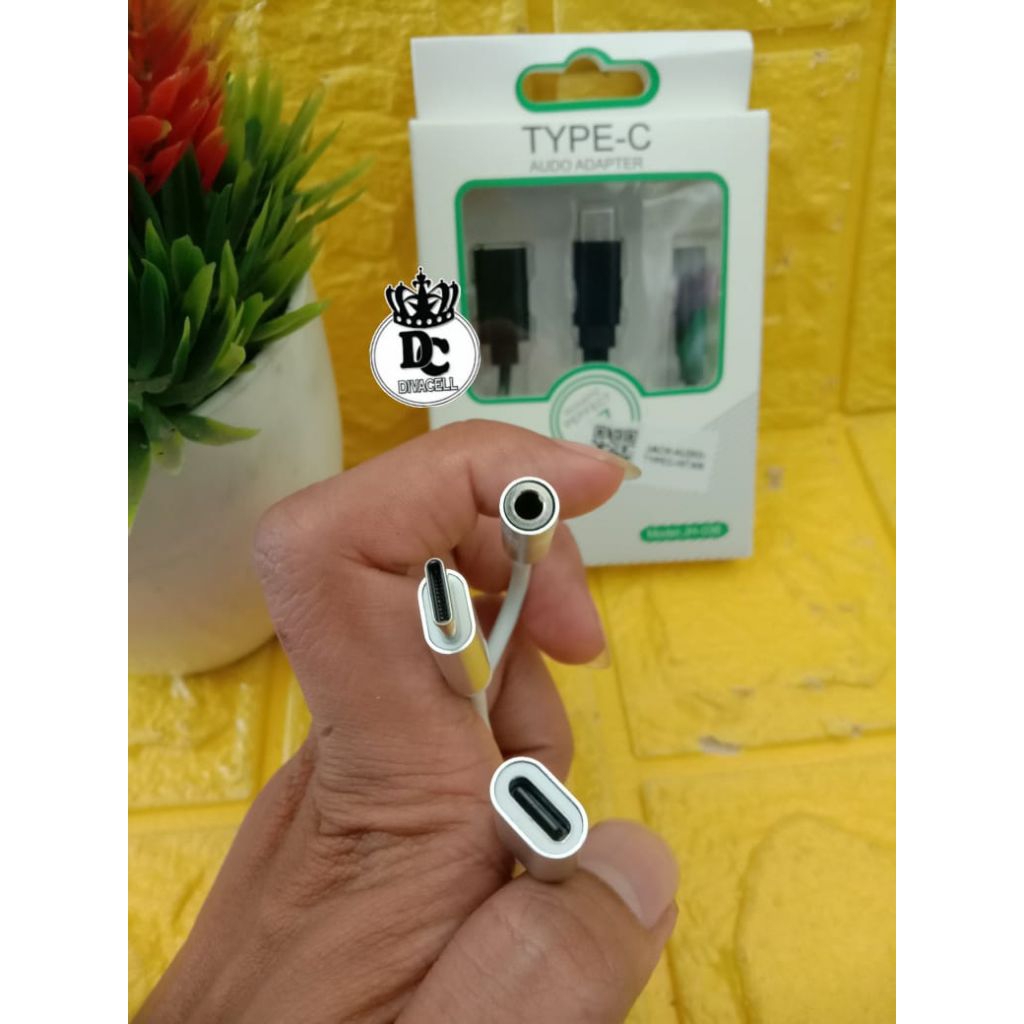 JACK AUDIO SPLITTER 2 IN 1 TYPE C