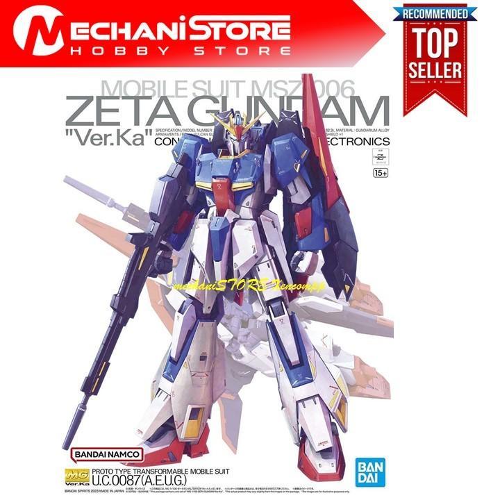MG Zeta Gundam Ver KA Bandai