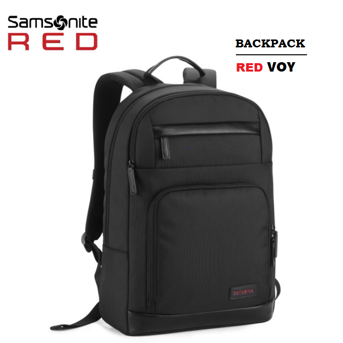 Tas Ransel Pria Backpack Laptop Backpack Samsonite RED VOY 1 Original