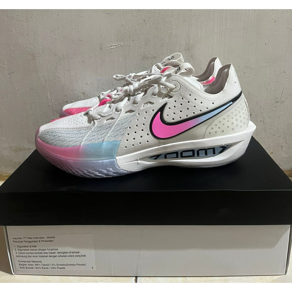 NIKE GT Cut 3 Phantom Cutton Candy 100% Original