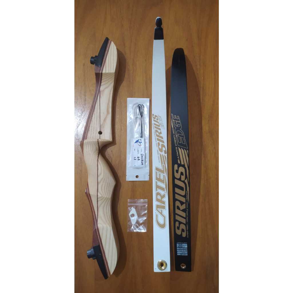 Bowset Standard Nasional (Cartel Epic, Sirius Edge, Dacron) Archery - Panahan