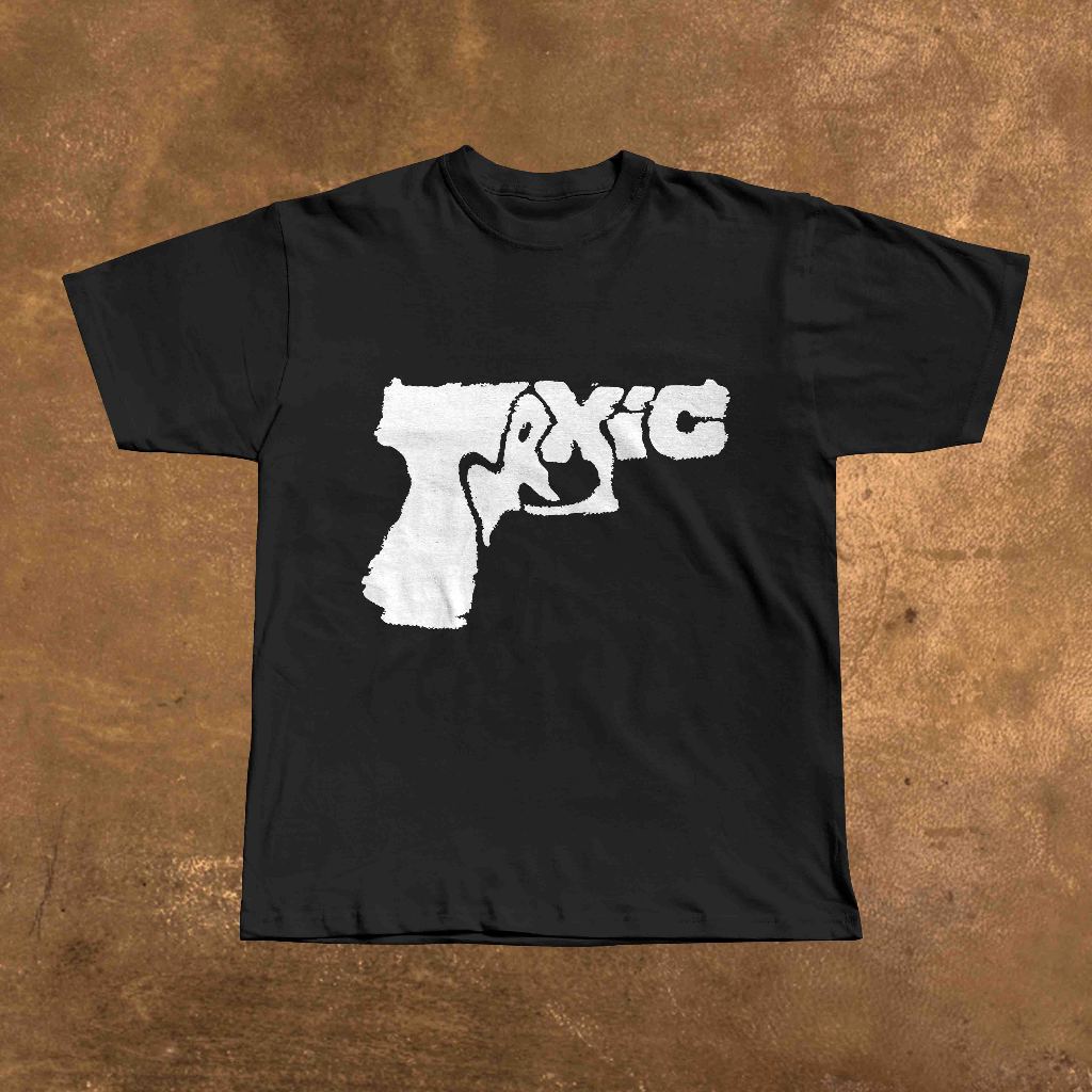 Kaos Eunoia Toxic | Baju Kaos Pria Grunge Style | Kaos Pria Wanita Trend Modern Terbaru