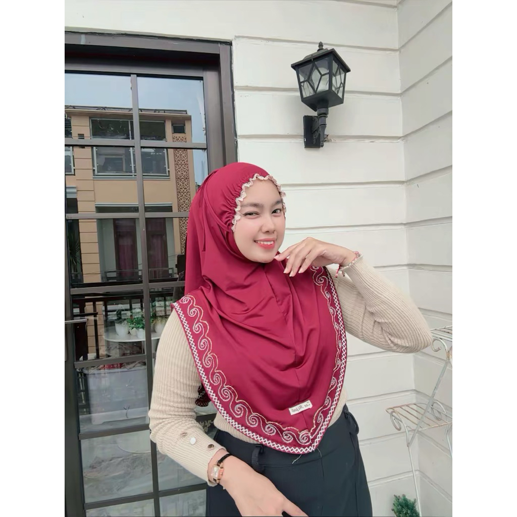 BERGO TALI KERUT JUMBO / BERGO TALI / BERGO KERUT RANIA BIKU /