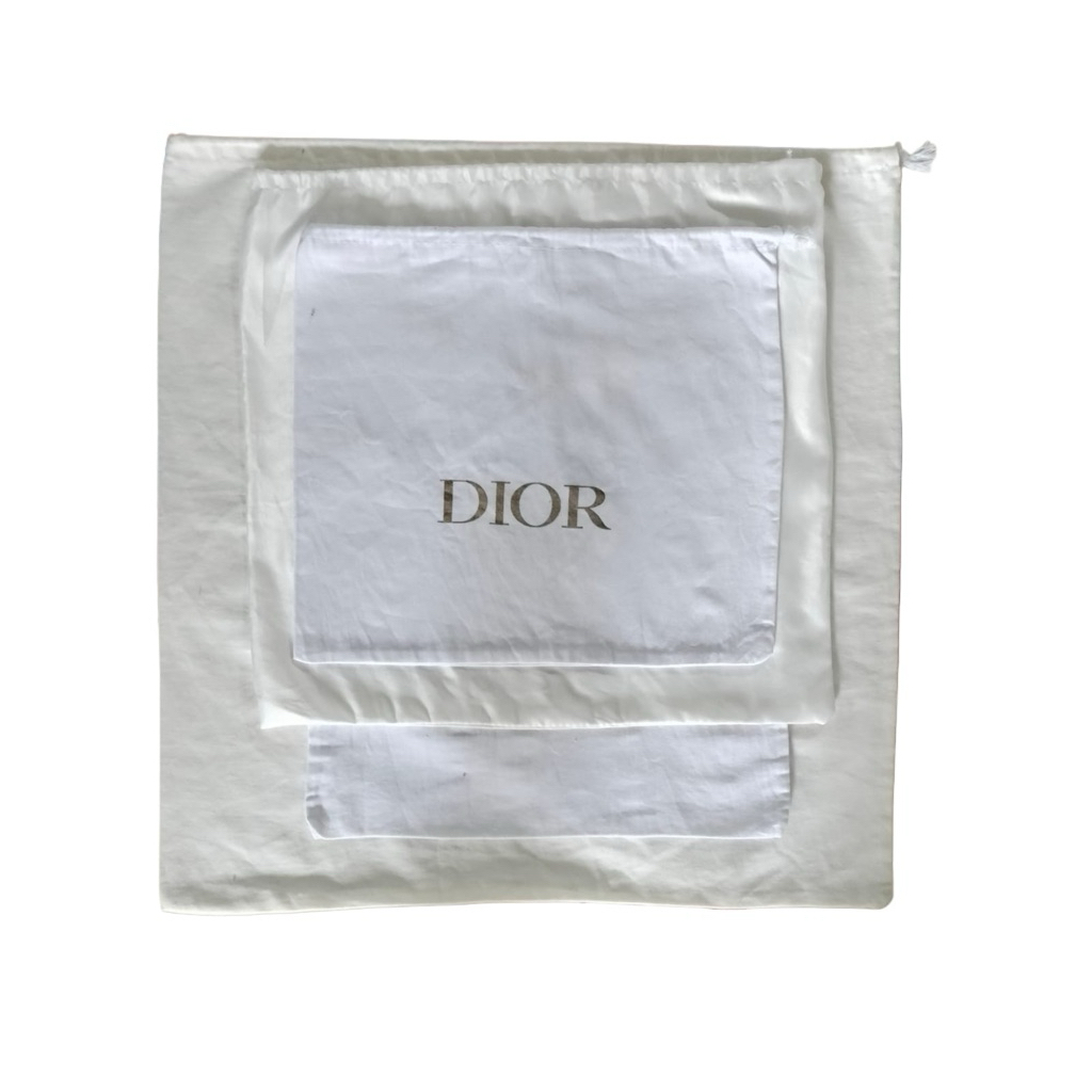 Preloved_Dustbag Christian Dior