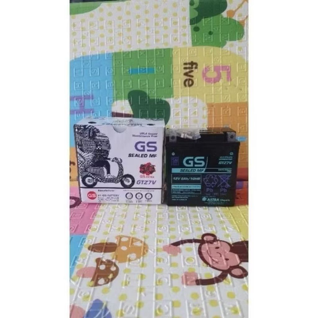 AKI MOTOR GTZ7V GS SEALED MF