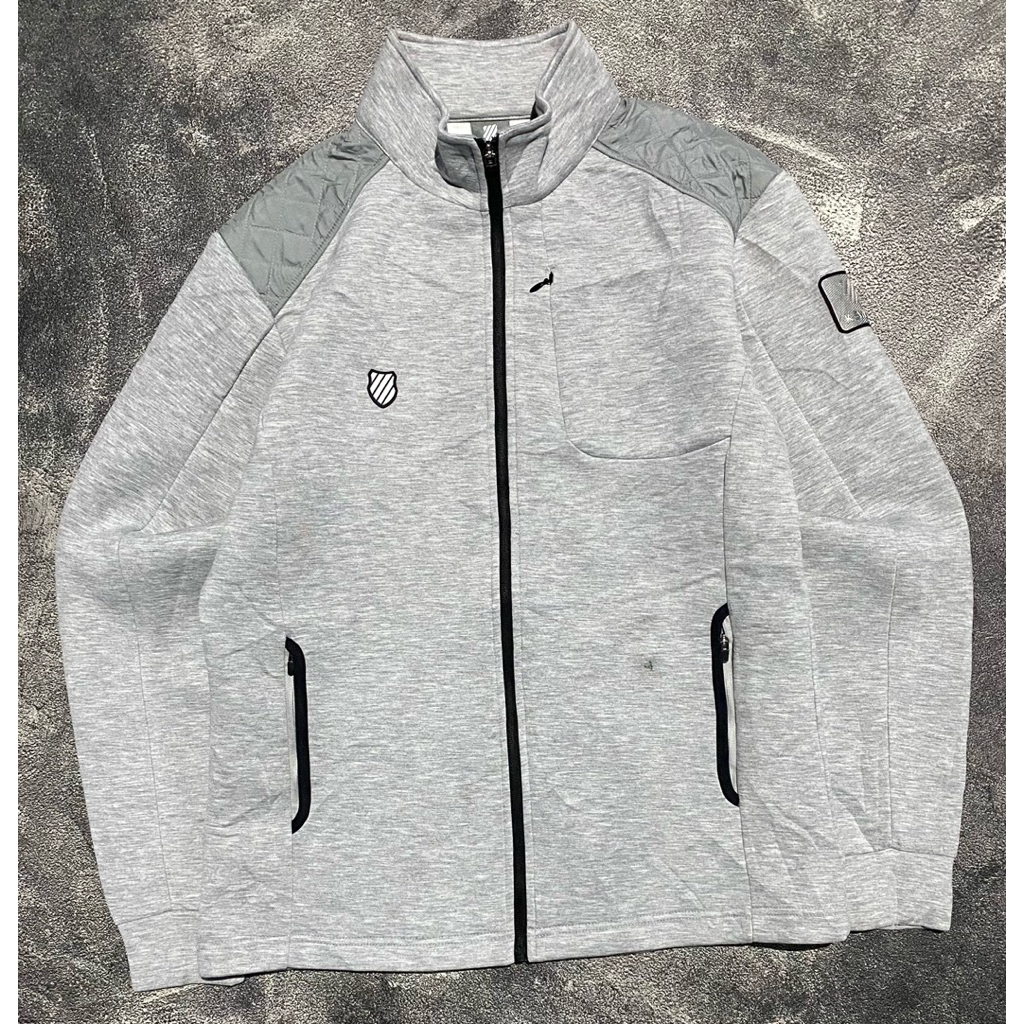 tractop jacket kSwis scuba tebal mewah