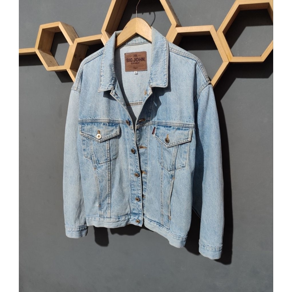 VINTAGE JACKET JEANS BIG JHON SPIRIT