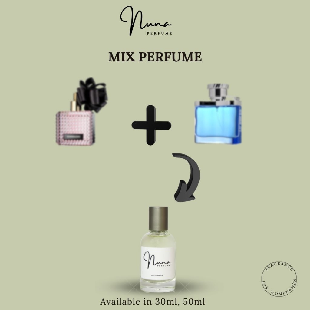 Mix parfum SCBD parfum unisex by Nuna Perfume