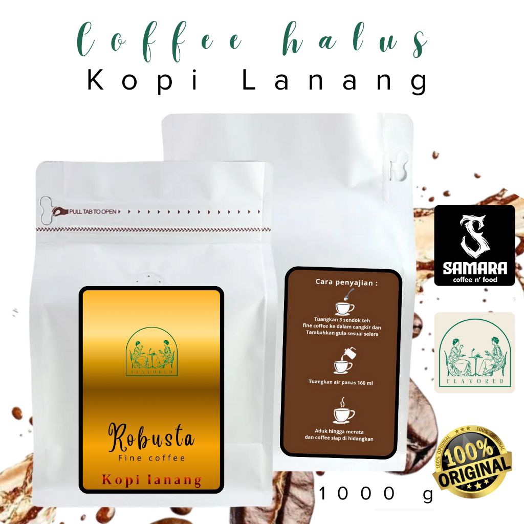 Robusta | kopi Lanang