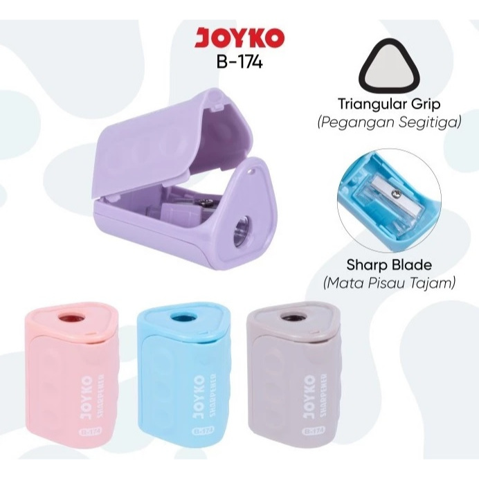 RAUTAN PENSIL JOYKO B-174 HARGA 1 PACK ISI 24 PCS