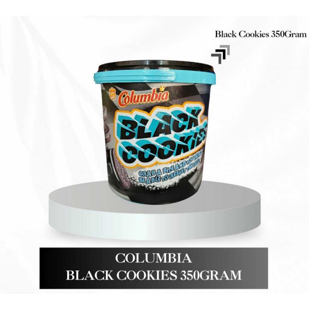 COLUMBIA COOKIES TIMBA 350 GRAM/ASSORTED/BLACK COOKIES/BUTTER COOKIES