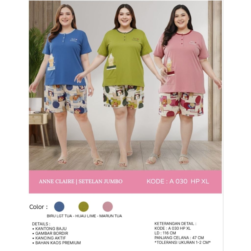 babydoll hotpant jumbo XL Anne claire