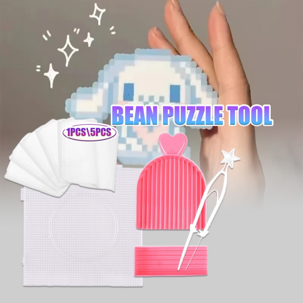 [alat] manik manik perler beads Kertas Setrika Alat Saja Set Manik Perler