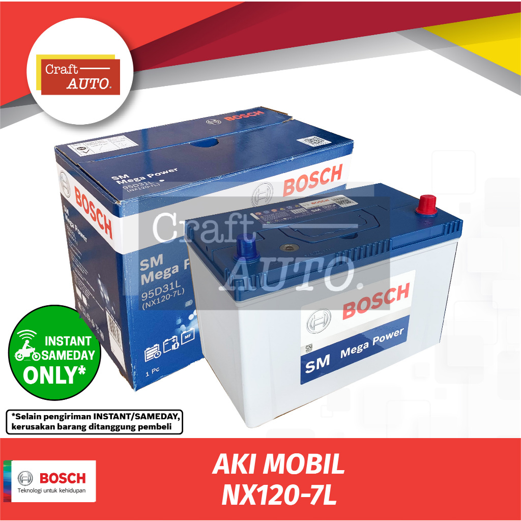 Aki Mobil Maintenace Free NX120-7L