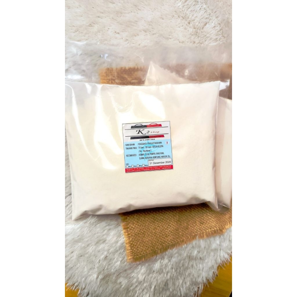 10 Kg Penyedap Ikan Perisa Ikan Penguat Rasa Ikan Best Seller