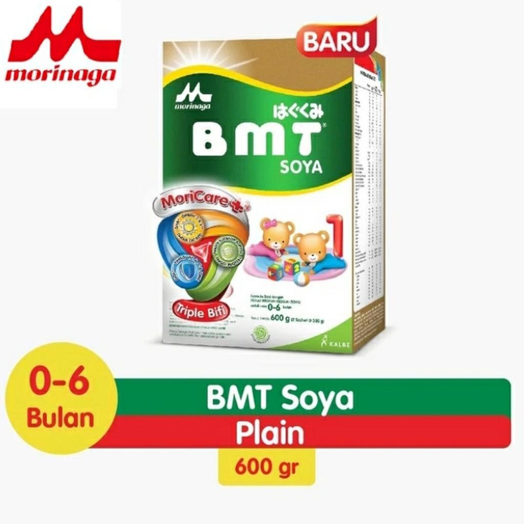Morinaga BMT Soya 1 Formula 600 Gram