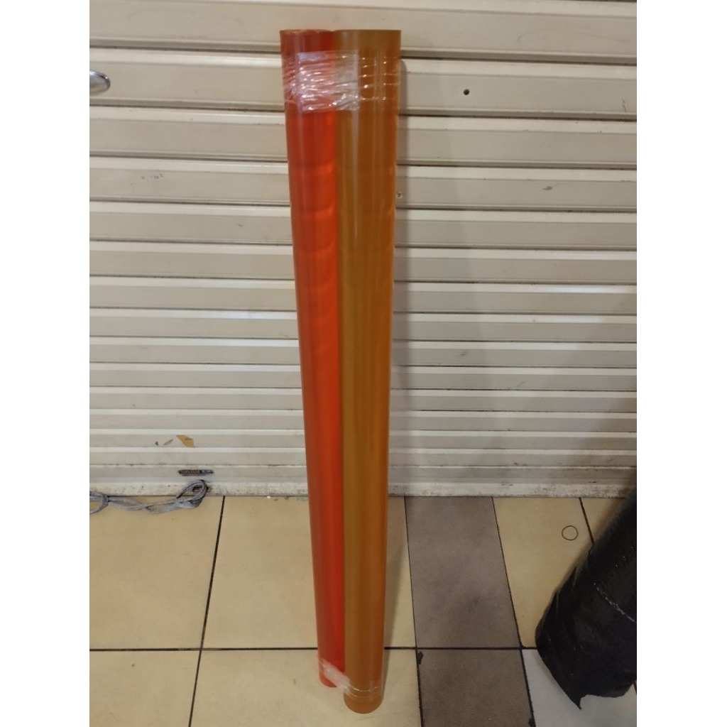 PU Rod 50mm x 20cm / Polyurethane PU batangan / urethane