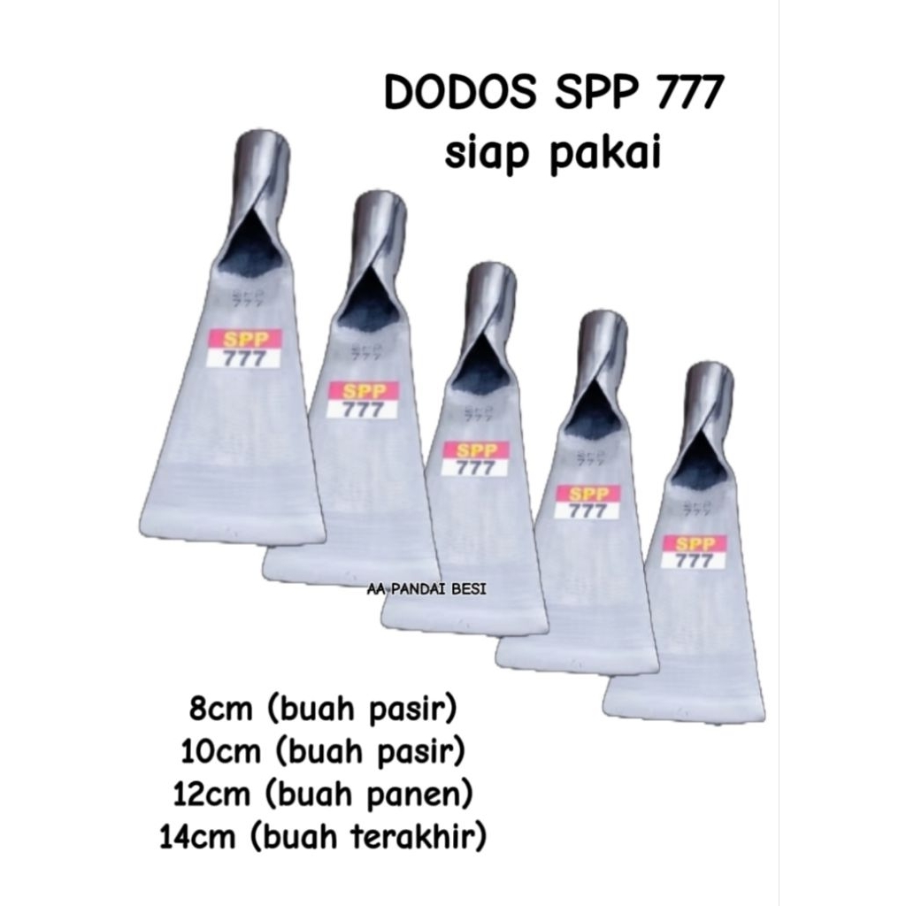 DODOS SAWIT SPP 777 / DODOS SAWIT ORIGINAL