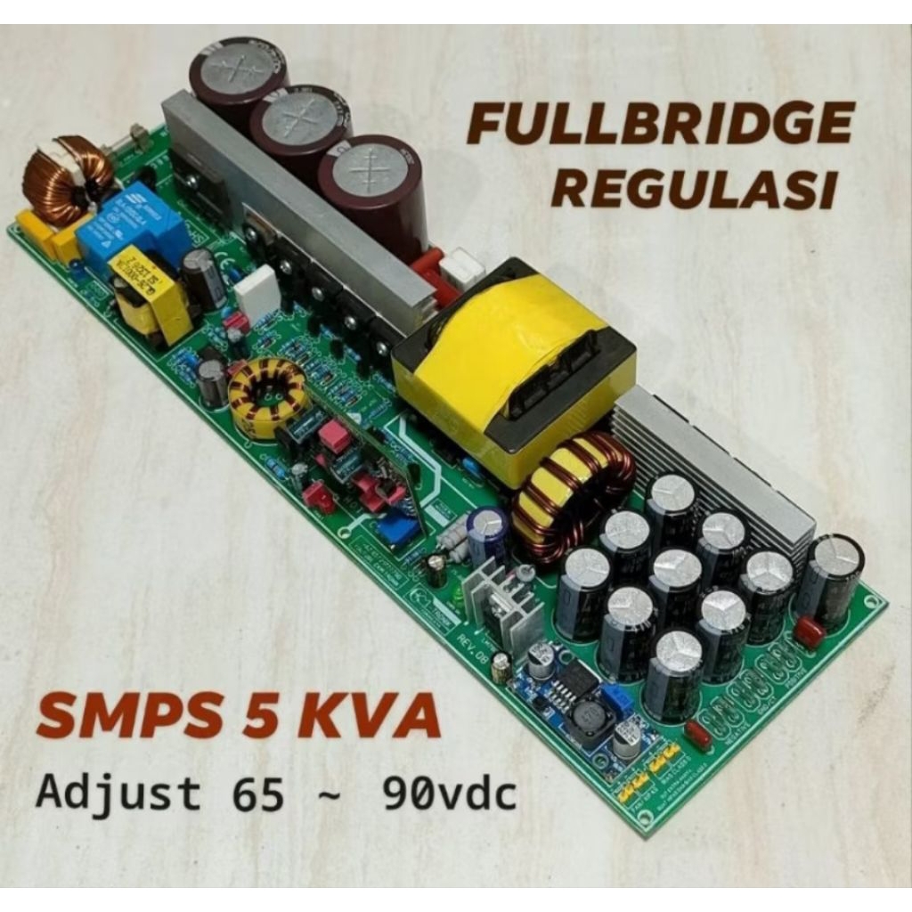 smps 5kva 90v