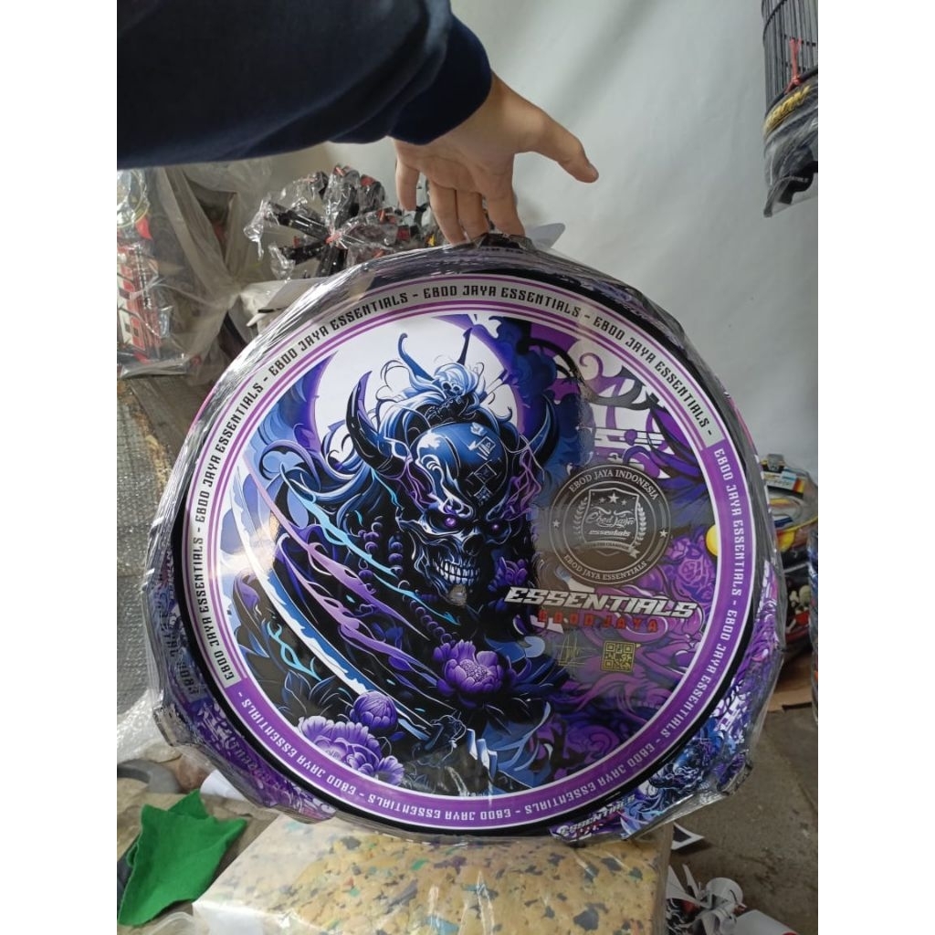 Ebod Jaya Essentials Tebok Murai No. 2 PVC Decal Samurai