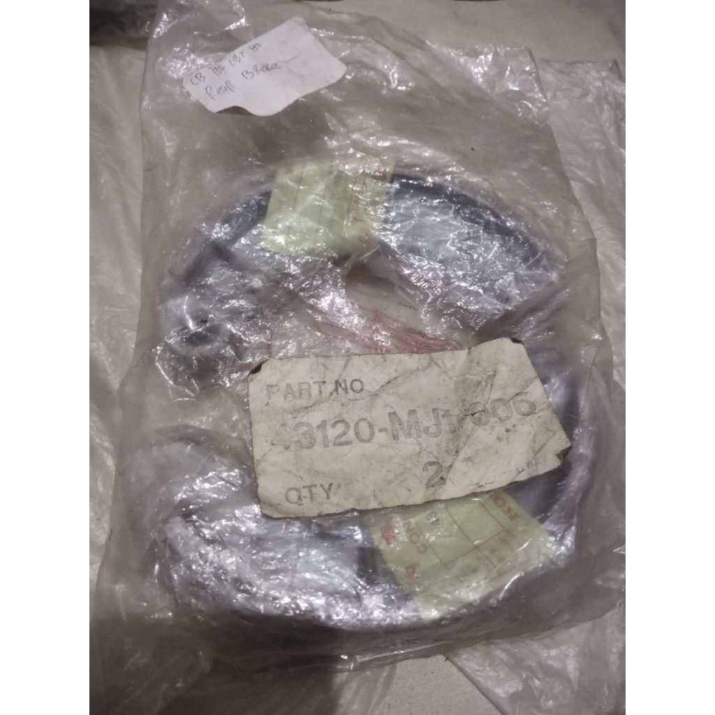 kampas rem honda cb750 cbx750 rear breake honda cb750 cbx750
