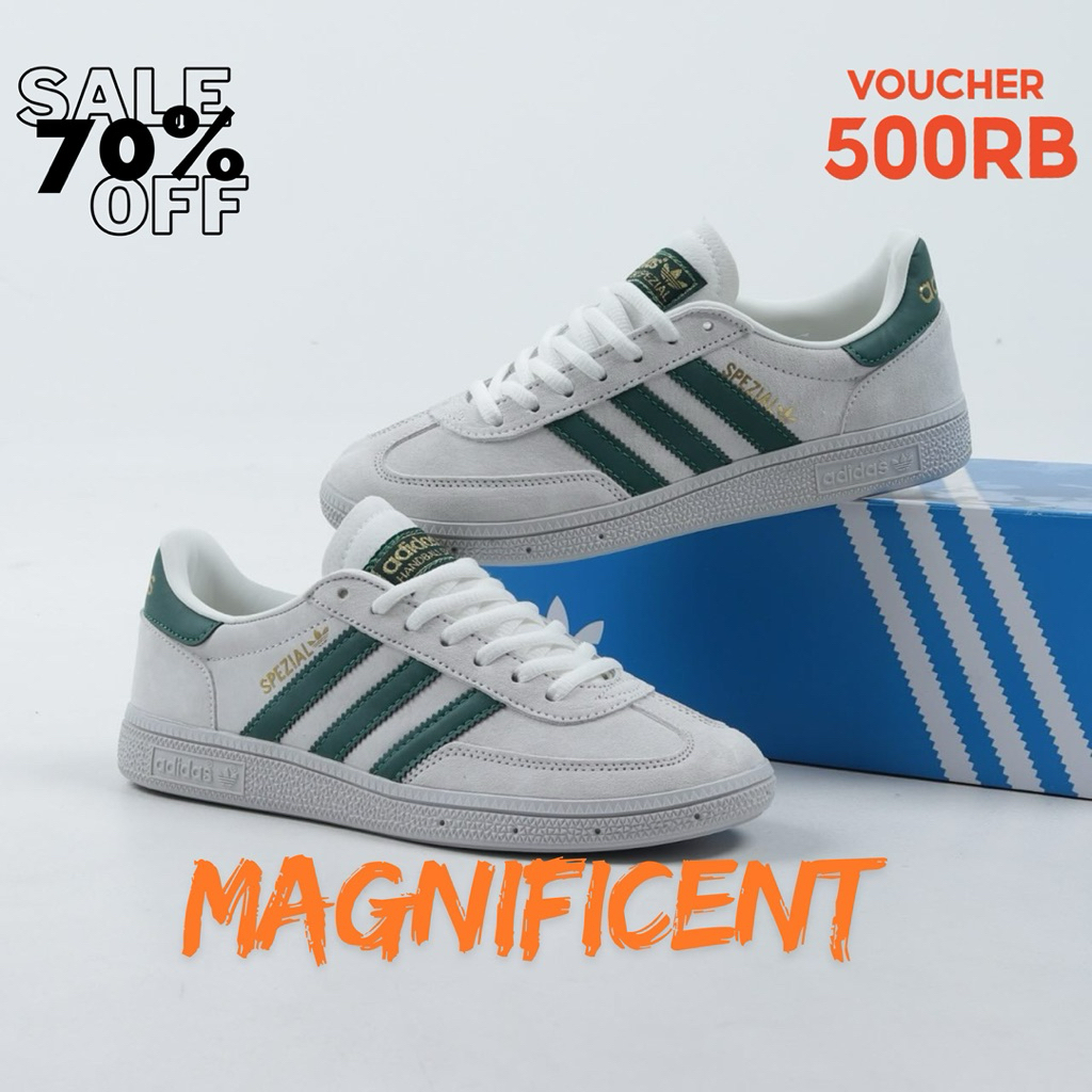 Adidas Spezial Handball White Green