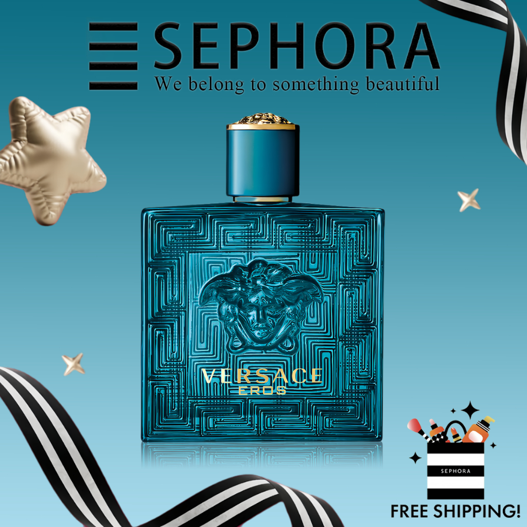 Parfum Pria Versace Eros or Men Eros Parfum 100ml/Eros Flame Parfum Edt 100 ml