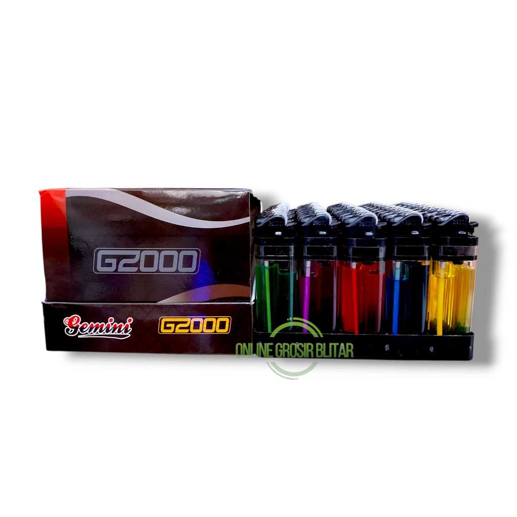 Korek Api Gas Gemini G2000