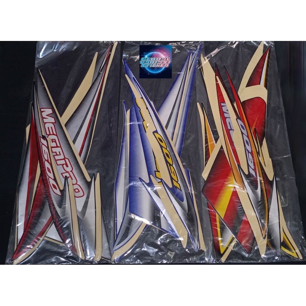 List Standart Mega Pro 2005