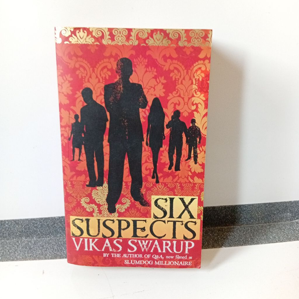 Novel six suspects vikas swarup slumdog millionaire