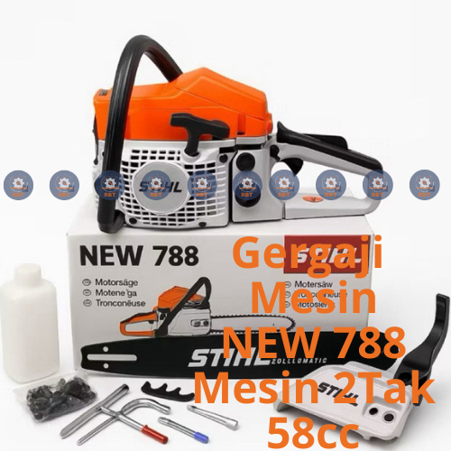 MS788 Bar 22 inch senso stihl Original - Chainsaw mini bar 22in 58cc 2Tak