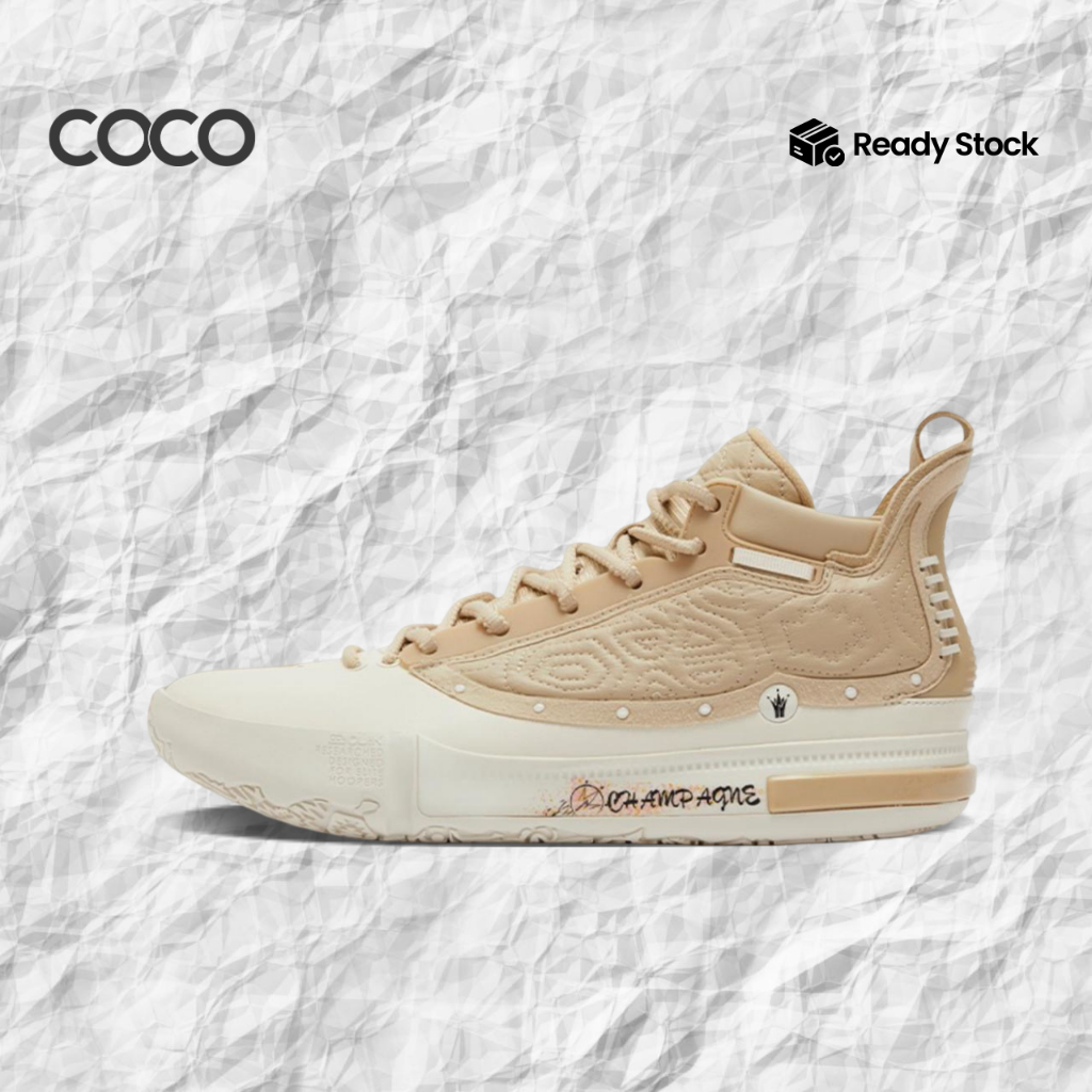 Sepatu Basket 361 Degrees Joker 1 Champagne