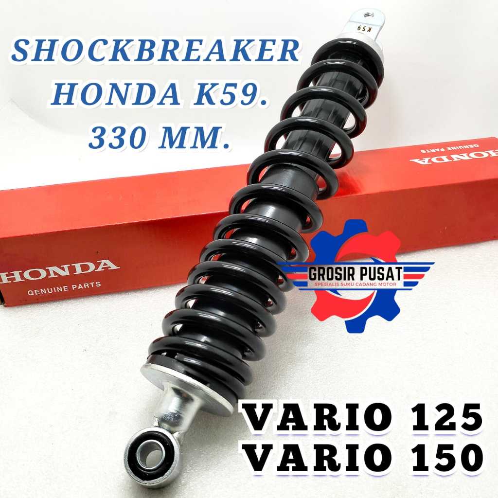 SHOCKBREAKER HONDA K59 VARIO SHOCK BELAKANG ORI VARIO 125 SKOK ORIGINAL VARIO SHOKBREAKER VARIO 150