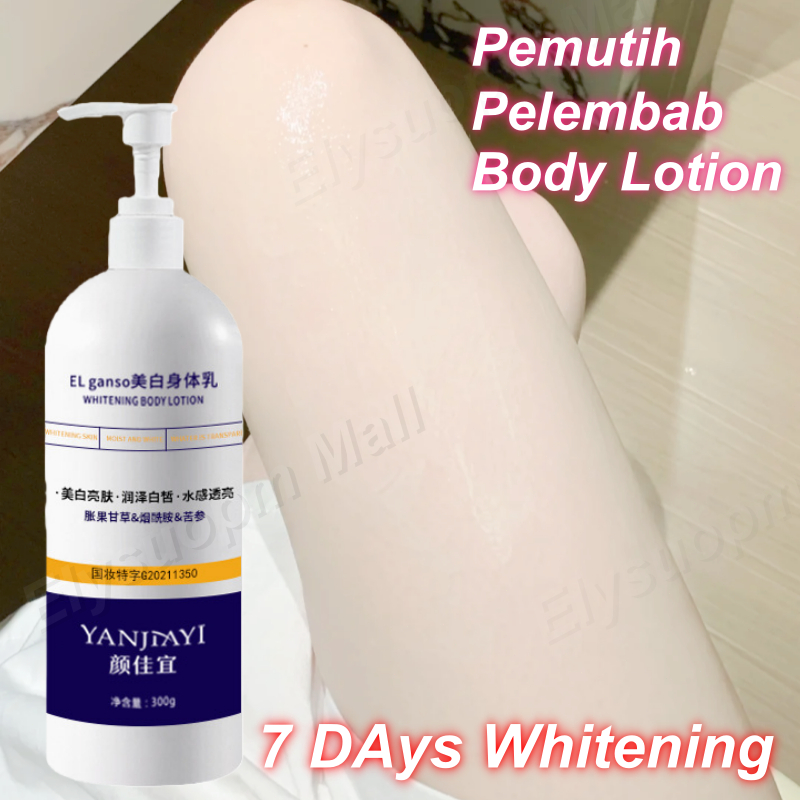body lotion pemutih lotion pemutih badan whitening body lotion hanbody pemutih badan permanen bpom p