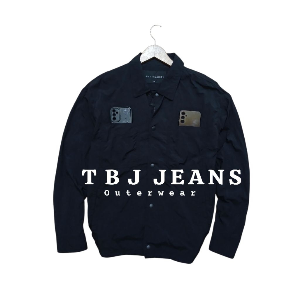 Jaket outherwear keren TBJ JEANS bekas pakai