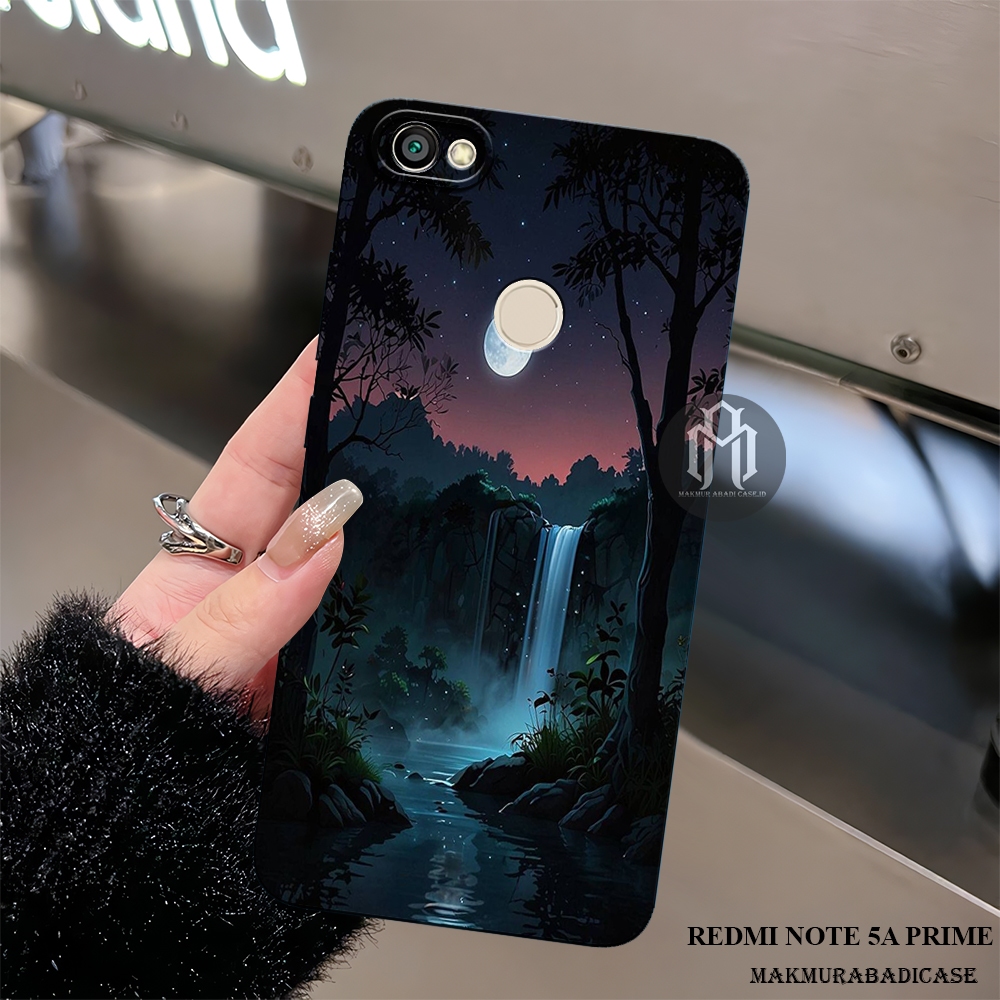 Case Compatible Xiaomi Redmi Note 5A Prime - Note 5A - Motif Aesthetic - Cassing Handphone - Aksesor