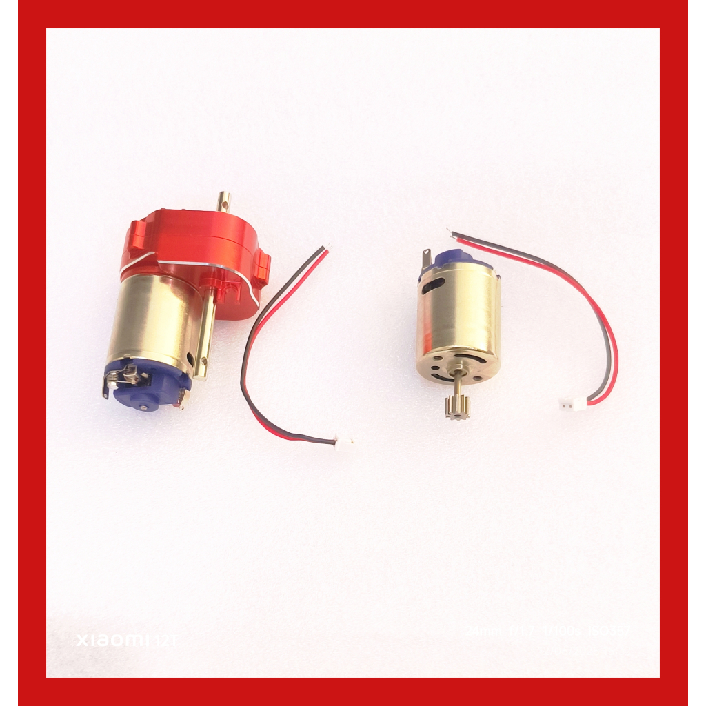 metal gearbox motor up grade rc crawler MN78 MN82 MN82S MN82T MN98 V2 MN99S V2 motor 370 up grade