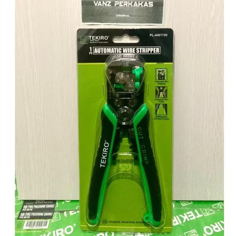 Tang Kupas Kabel Tekiro Automatic Wire Stripper - Tang Kupas Kabel Otomatis Tekiro