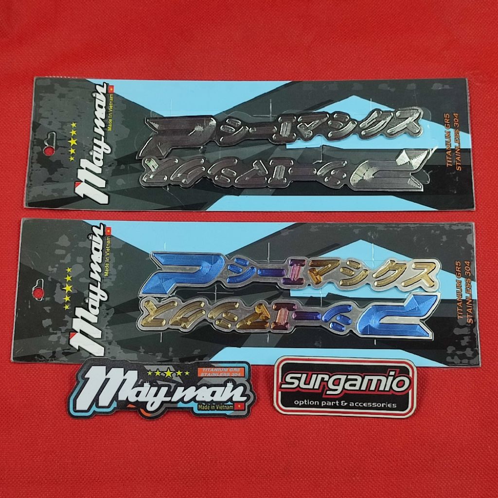 Emblem Logo Body Honda Pcx Japan Titanium Vietnam