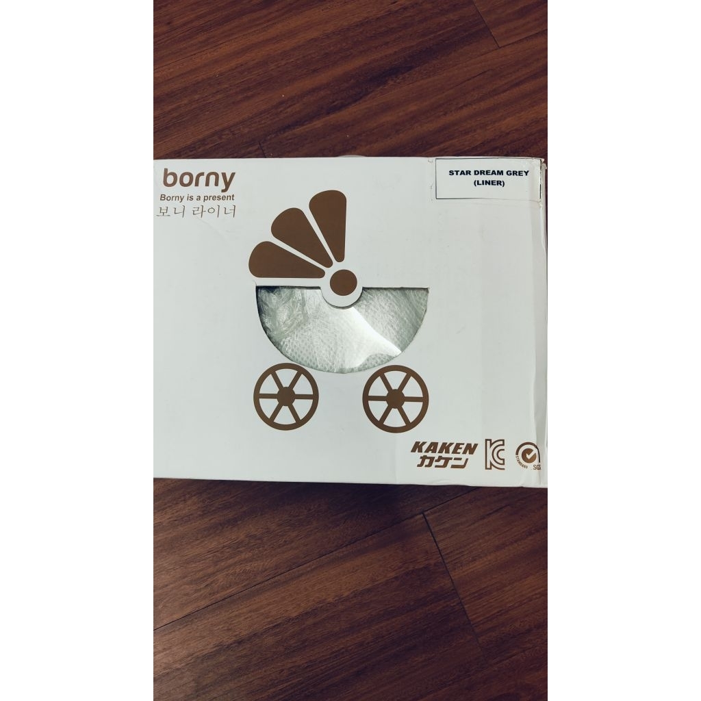 borny stroller pad alas stroller preloved