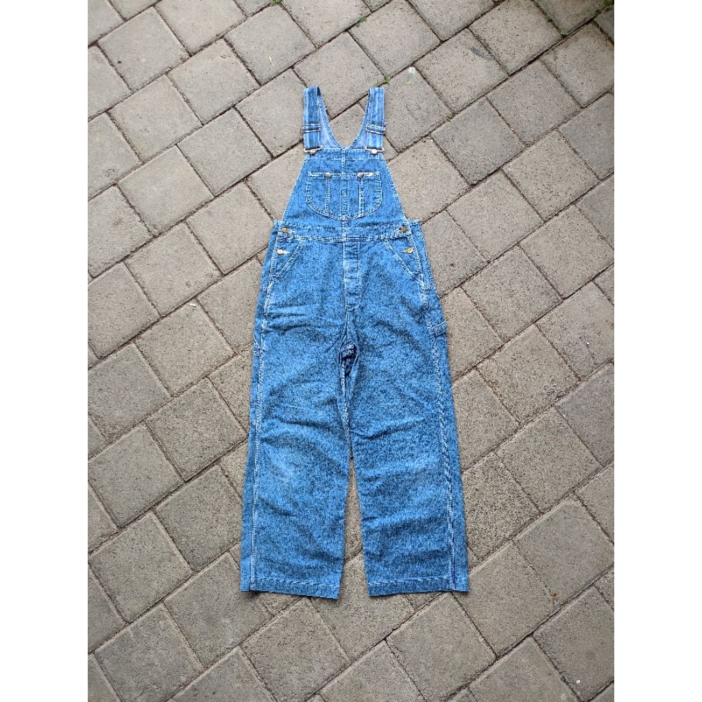 LEE Overalls Carpenter Denim