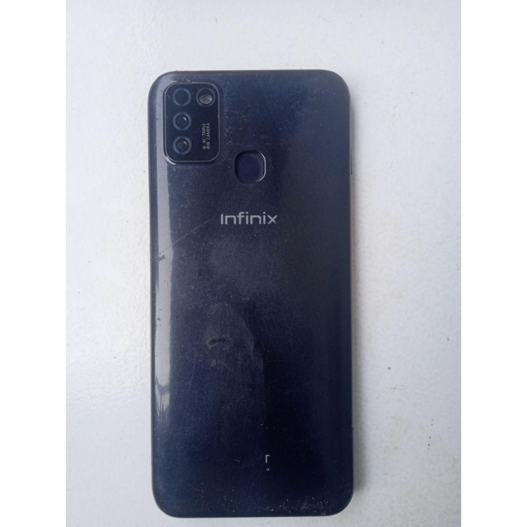 lcd+frem+batre infinix smart 5