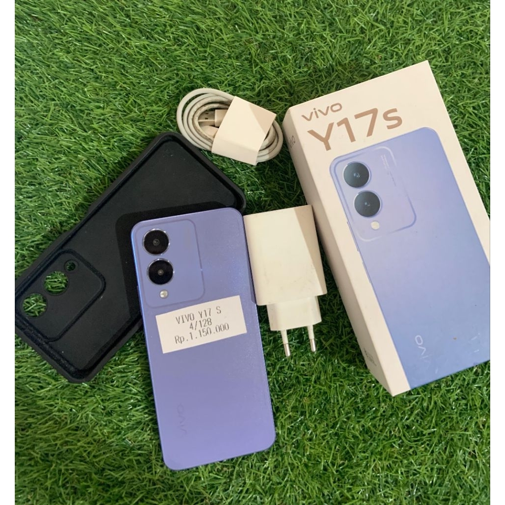 VIVO Y17S 4/128 SECOND FULLSET NO MINUS