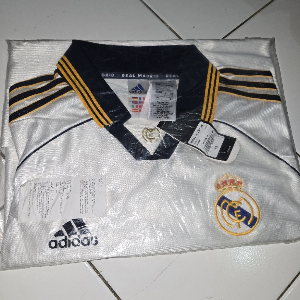 jersey real madrid Reissue original